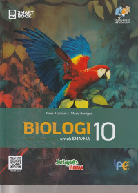 Image of BIOLOGI UNTUK KELAS X  ( BUKU TEKS )