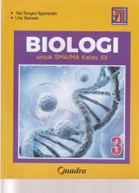 Image of BIOLOGI, UNTUK KELAS XII ( TEKS )