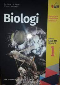 Image of BIOLOGI KELOMPOK PEMINATAN  UNTUK KELAS X