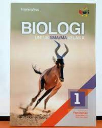Image of BIOLOGI KURIKULUM 2013 , UNTUK KELAS X