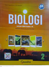 Image of BIOLOGI , UNTUK KELAS XI, PENGARANG TATI SYAMSUDIN
