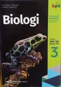 Image of BIOLOGI, UNTUK KELAS XII KELOMPOK PEMINATAN MATEMATIKA DAN ILMU - ILMU ALAM
