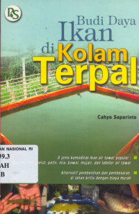 Image of BUDI DAYA IKAN KOLAM TERPAL