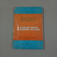 Image of BUKAN DARI AJARAN ISLAM