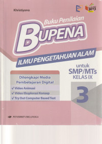 Image of BUKU PENILAIAN BUPENA ILMU PENGETAHUAN ALAM , UNTUK KELAS IX