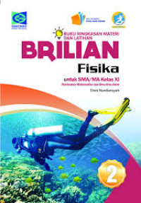 Image of Buku Ringkasan Materi dan Latihan Brilian Fisika Kelas XI