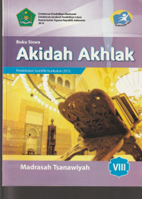 Image of BUKU SISWA AKIDAH AKHLAK, UNTUK KELAS VIII