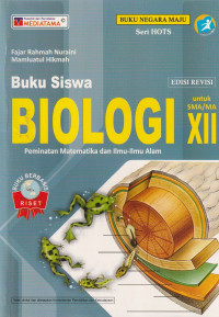 Image of BUKU SISWA BIOLOGI, UNTUK KELAS XII ( TEKS ) , PEMINATAN