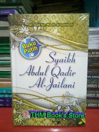 Image of BUKU PUTIH SYAIKH ABDUL QADIR AL - JAILANI