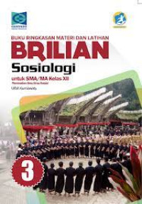 Image of BUKU RINGKASAN MATERI DAN LATIHAN BRILIAN SOSIOLOGI, UNTUK KELAS XII