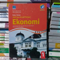 Image of BUKU SISWA AKTIF DAN KREATIF BELAJAR EKONOMI , PEMINATAN ILMU 