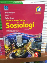Image of BUKU SISWA AKTIF DAN KREATIF BELAJAR SOSIOLOGI, PEMINATAN ILMU 