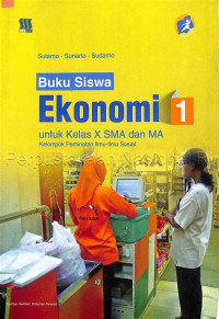 Image of BUKU SISWA EKONOMI , UNTUK KELAS X