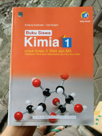 Image of BUKU SISWA KIMIA 1, UNTUK KELAS X