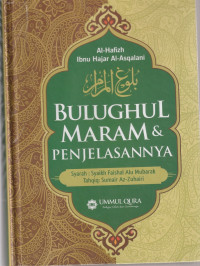 Image of BULUGHUL MARAM & PENJELASANNYA