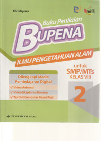 Image of BUPENA ILMU PENGETAHUAN ALAM, UNTUK KELAS VIII