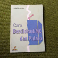 Image of CARA BERDISKUSI / MC DAN PIDATO