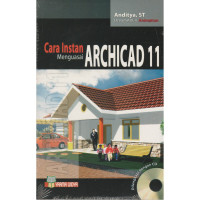 Image of CARA INSTAN MENGUASAI ARCHICAD 11