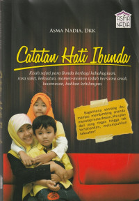 Image of CATATAN HATI IBUNDA ( NOVEL )