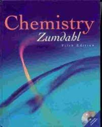Image of CHEMISTRY ZUMDABL