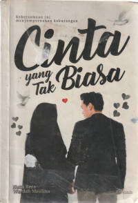 Image of CINTA YANG TAK BIASA ( FIKSI )