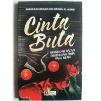 Image of CINTA BUTA, BIMBINGAN DALAM MENEMUKAN CINTA YANG ISLAMI