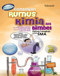 Image of CONTEKAN RUMUS KIMIA ALA BIMBEL PALING LENGKAP
