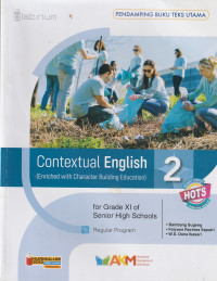 Image of CONTEXTUAL ENGLISH , UNTUK KELAS XI ( TEKS )