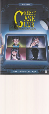 Image of CREEPY CASE CLUB , KASUS JENDELA SILUMAN  ( NOVEL )