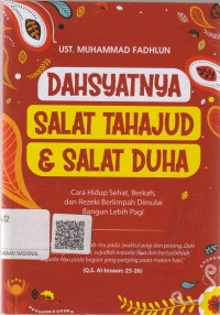 Image of DAHSYATNYA SALAT TAHAJUD & SALAT DUHA