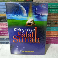 Image of DAHSYATNYA SALAT SUNAH