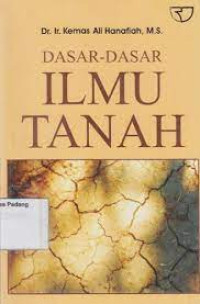 Image of DASAR - DASAR ILMU TANAH