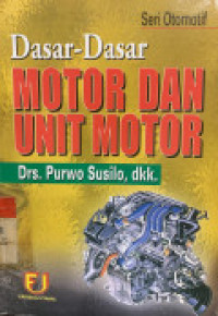 Image of DASAR - DASAR MOTOR DAN UNIT MOTOR