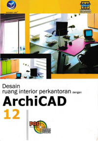 Image of DESAIN RUANG INTERIOR PERKANTORAN DENGAN ARCHICAD