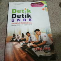 Image of DETIK - DETIK UNBK BAHASA INDONESIA