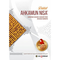 Image of DIKTAT AHKAMUN NISA, CATATAN HUKUM - HUKUM FIKIH KHUSUS WANITA