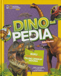 Image of DINOPEDIA EDISI KEDUA ( ENSIKLOPEDIA )