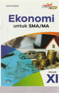 Image of EKONOMI, UNTUK KELAS XI ( TEKS )