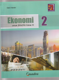 Image of EKONOMI, UNTUK KELAS XI ( TEKS )