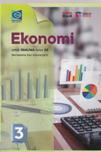 Image of EKONOMI, UNTUK KELAS XII ( TEKS )