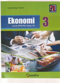Image of EKONOMI, UNTUK KELAS XII ( TEKS )