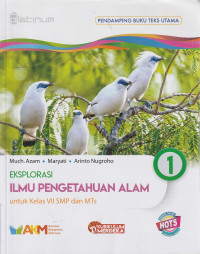 Image of EKSPLORASI ILMU PENGETAHUAN ALAM, UNTUK KELAS VII