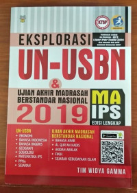 Image of EKSPLORASI UN - USBN, 2019 MA IPS