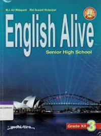 Image of ENGLISH ALIVE SENIOR HIGH SCHOOL, GRADE XII