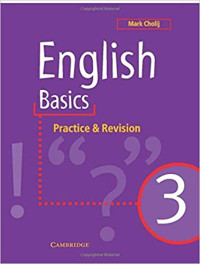 Image of ENGLISH BASICH PRACTICE & REVISION 3