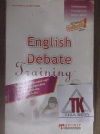 Image of ENGLISH DEBATE TRAINING