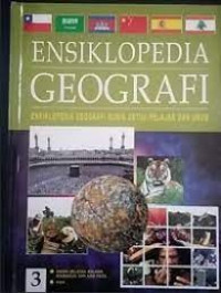 Image of ENSIKLOPEDIA GEOGRAFI JILID 3