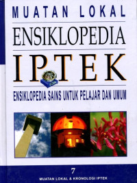 Image of ENSIKLOPEDIA IPTEK, MUATAN LOKAL - KRONOLOGI IPTEK  JILID 7