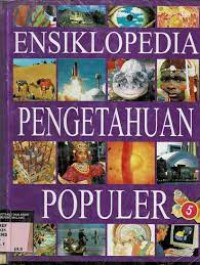 Image of ENSIKLOPEDIA PENGETAHUAN POPULER JILID 5, REVOLUSI - ZOOLOGI ANEKA FAKTA