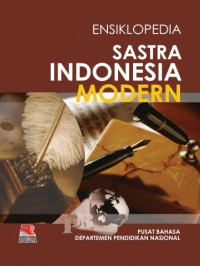 Image of ENSIKLOPEDIA SASTRA INDONESIA MODERN